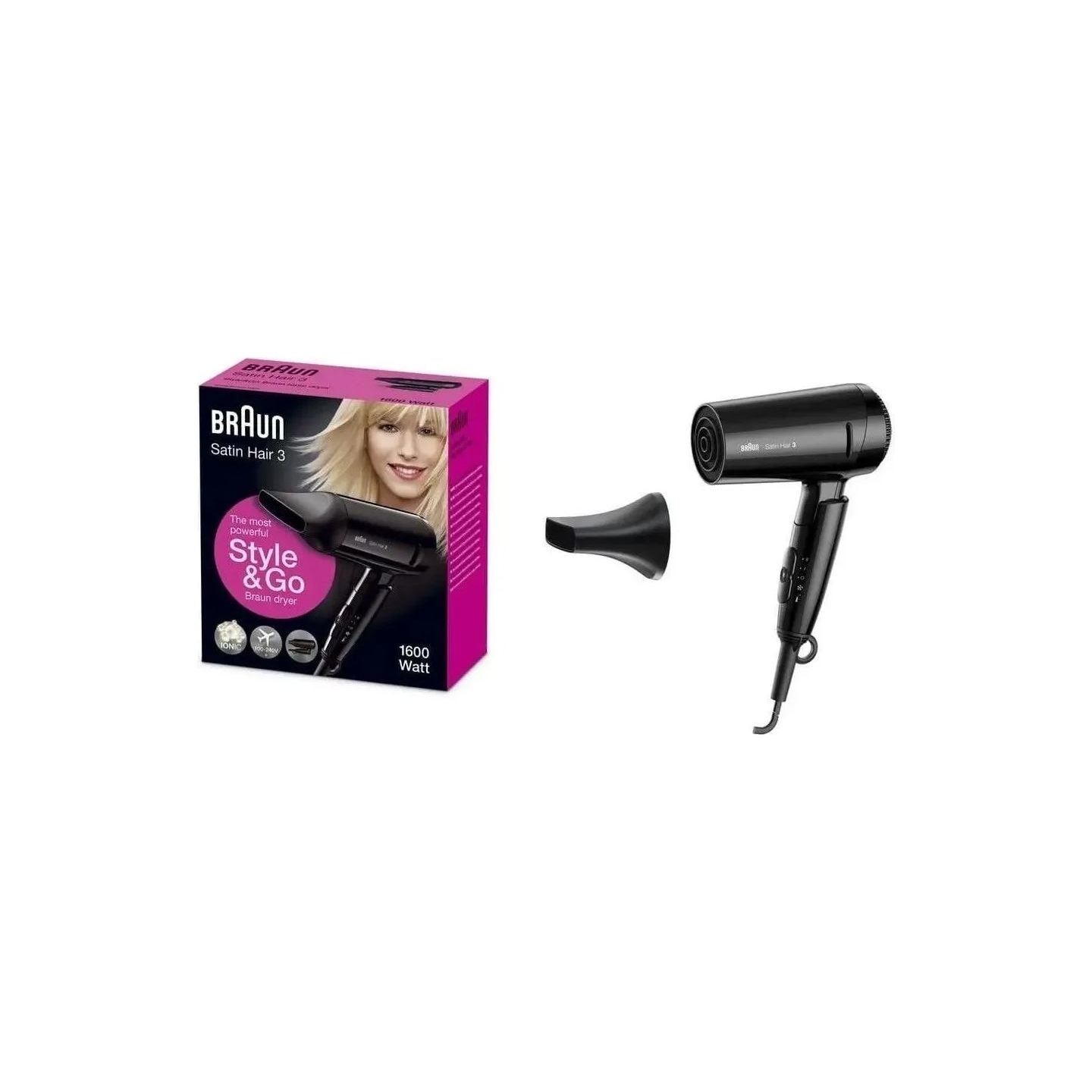 Braun BRHD350E