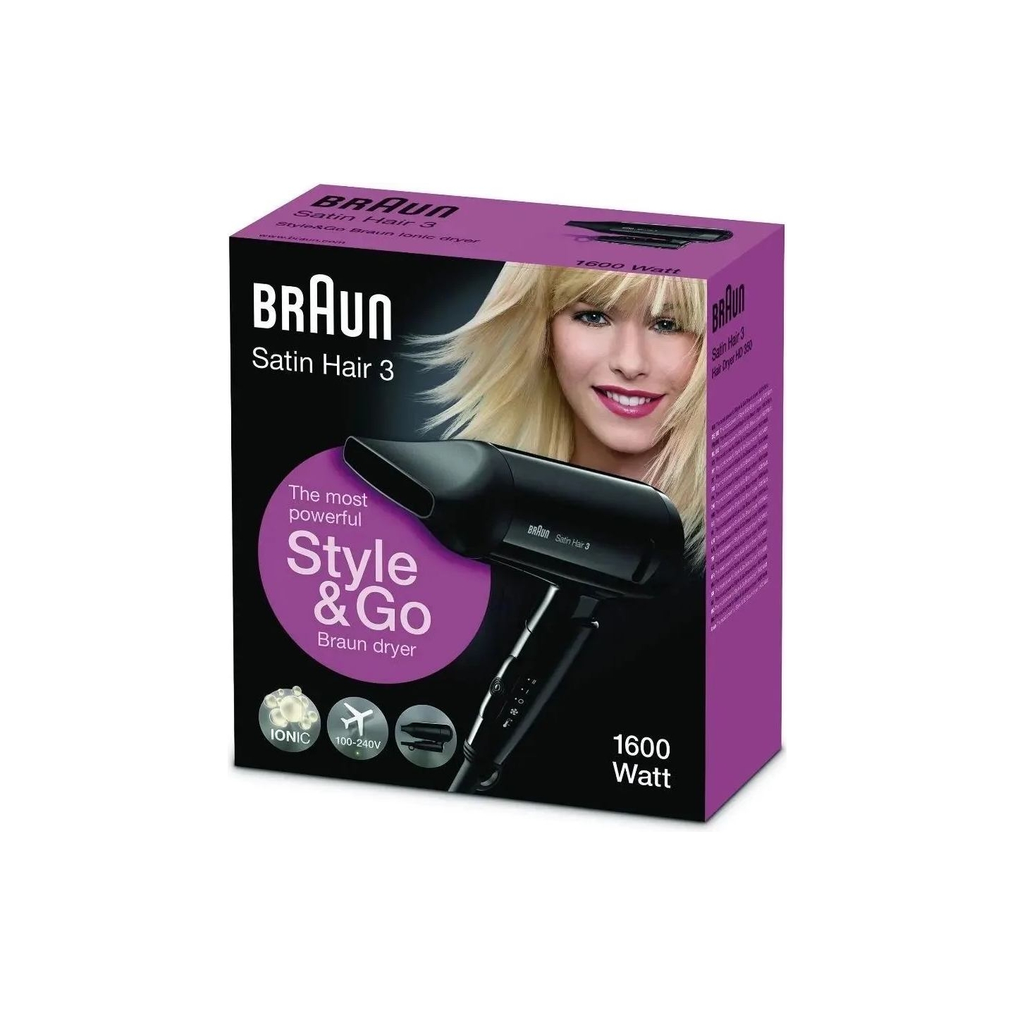 Braun BRHD350E