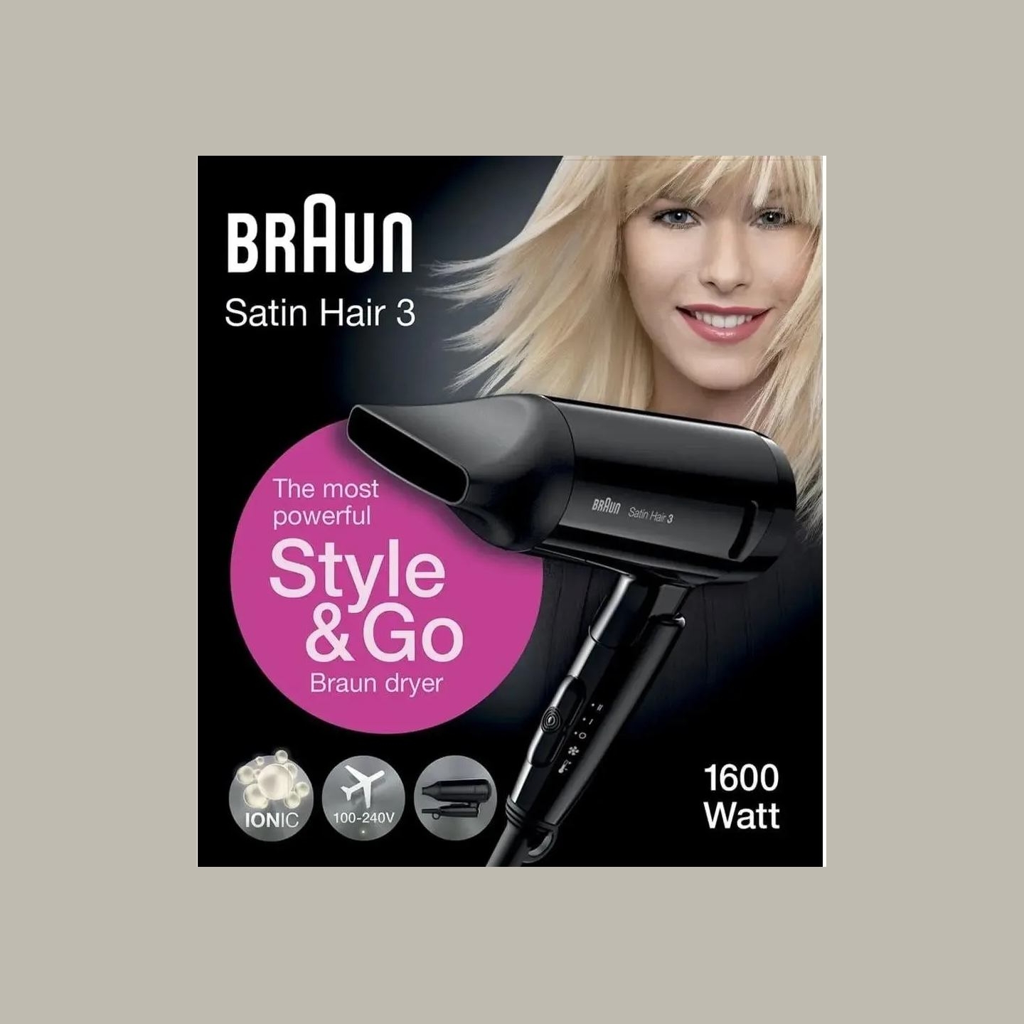 Braun BRHD350E