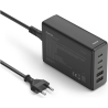 Hama 00201978 Charging Station With 3xUSB-C/2xUSB-A 140 W Black