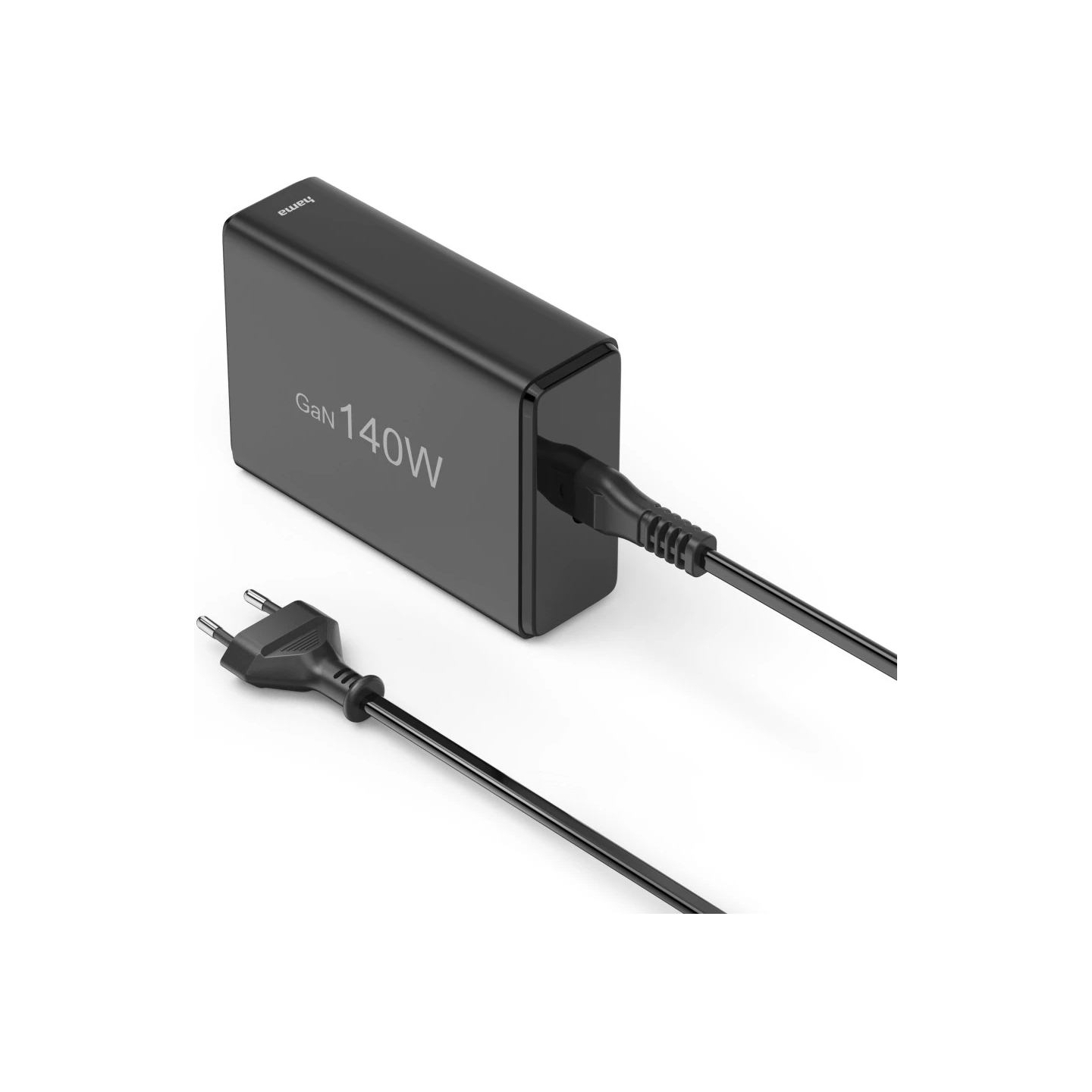 Hama 00201978 Charging Station With 3xUSB-C/2xUSB-A 140 W Black