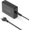 Hama 00201978 Charging Station With 3xUSB-C/2xUSB-A 140 W Black