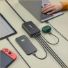 Hama 00201978 Charging Station With 3xUSB-C/2xUSB-A 140 W Black