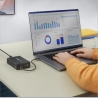 Hama 00201978 Charging Station With 3xUSB-C/2xUSB-A 140 W Black