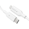 Hama 00201598 Charging Cable, USB-C - Lightning 1m white
