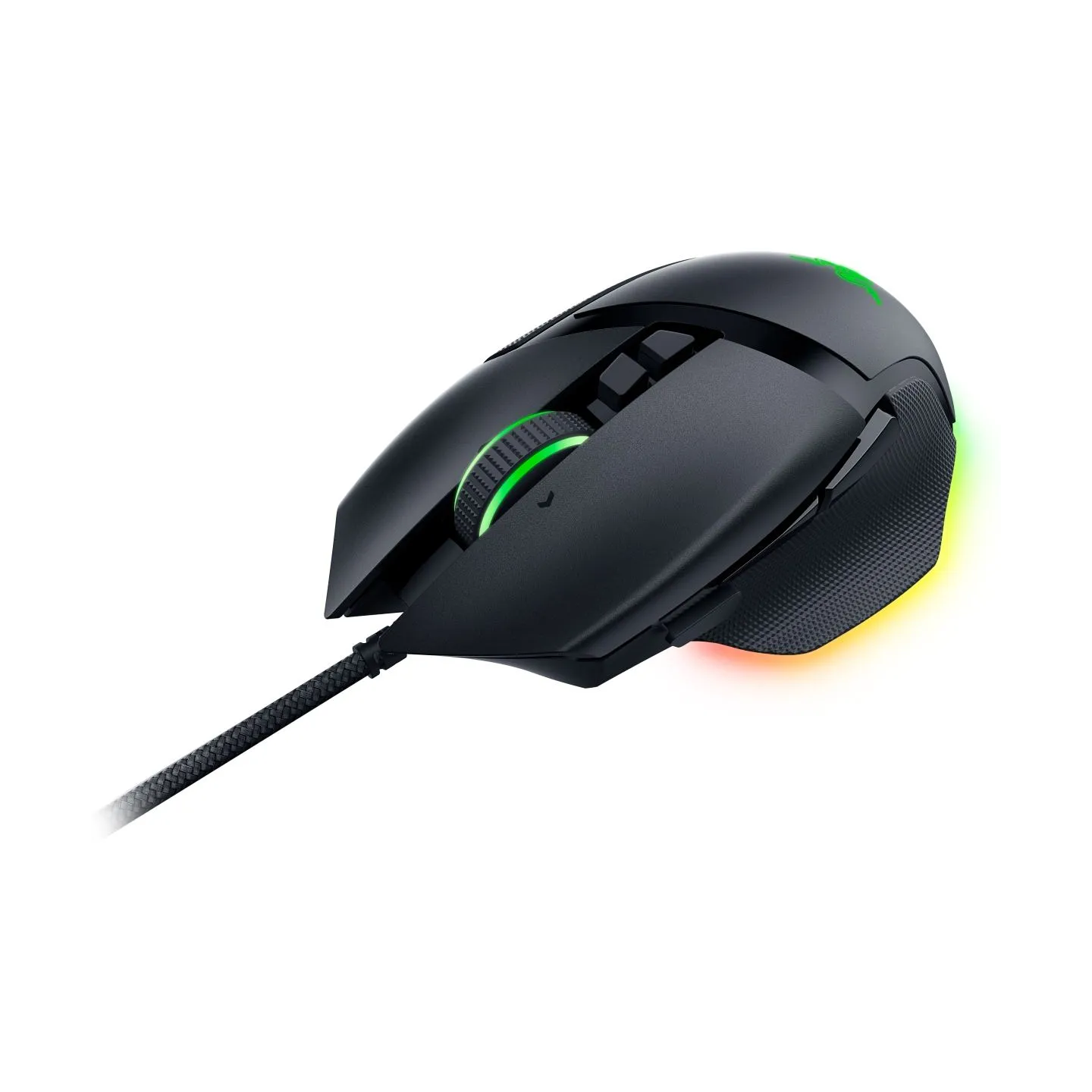 Razer Basilisk V3 35K Gaming Mouse, Black, Focus Pro 35K Optical Sensor Gen-2, Optical Mouse Switches Gen-3, Razer™ Speedflex Ca