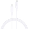 Hama 00201598 Charging Cable, USB-C - Lightning 1m white