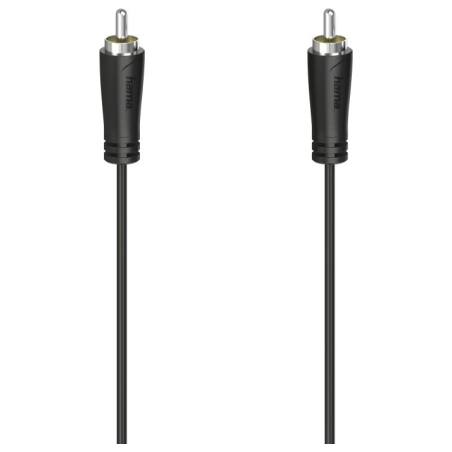 Hama 00205099 Digital Audio Cable 3m RCA Black