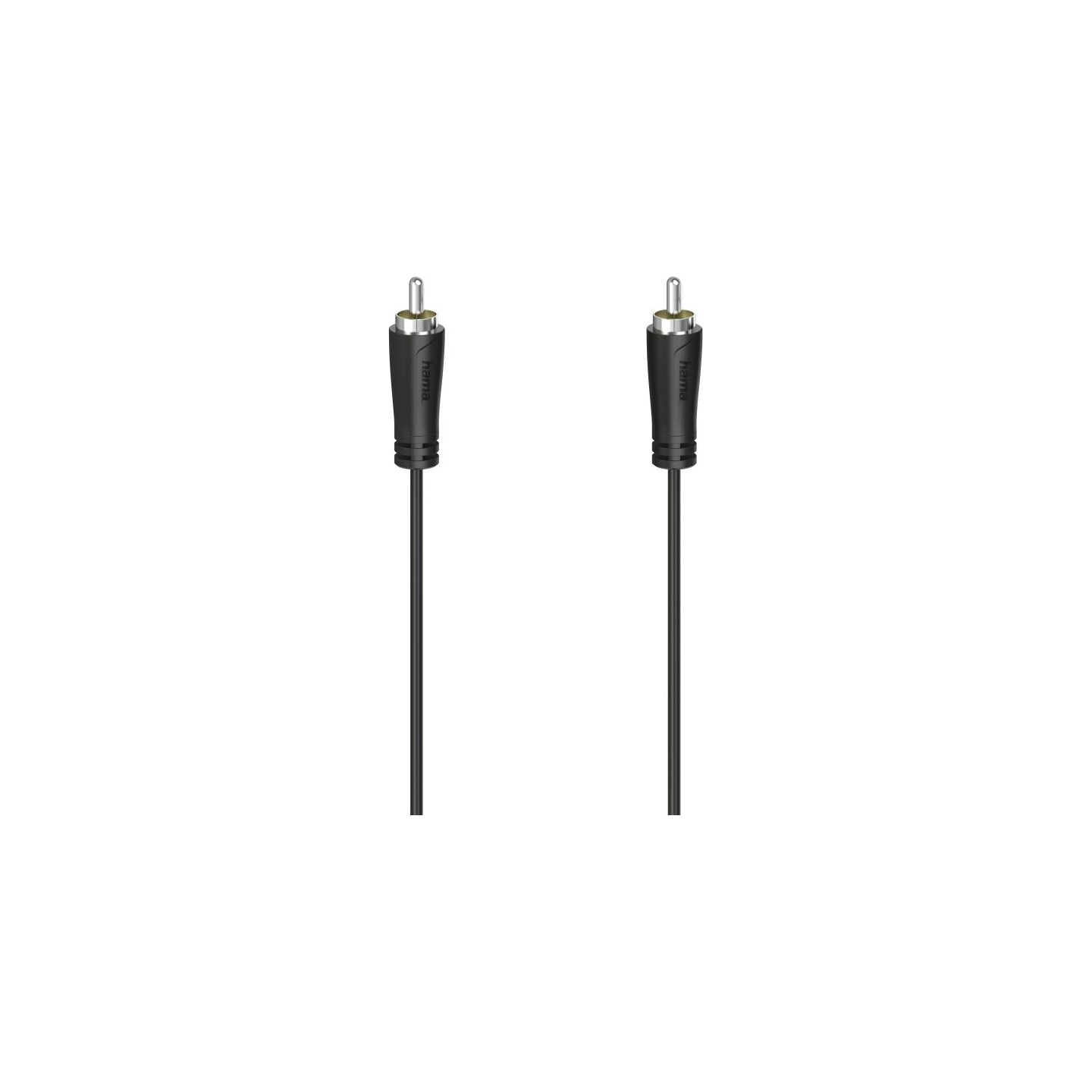 Hama 00205099 Digital Audio Cable 3m RCA Black
