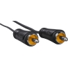 Hama 00205099 Digital Audio Cable 3m RCA Black