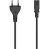 Hama 00200733 Euro Power Cable 2.5 m