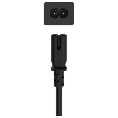 Hama 00200733 Euro Power Cable 2.5 m