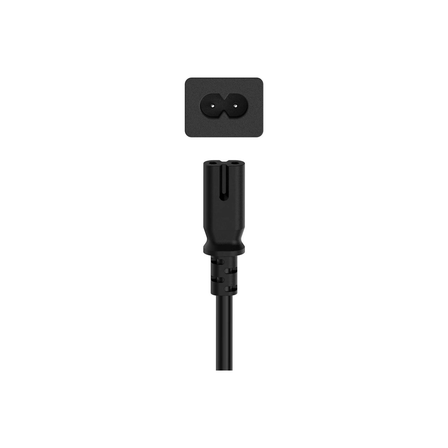Hama 00200733 Euro Power Cable 2.5 m