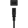 Hama 00200733 Euro Power Cable 2.5 m