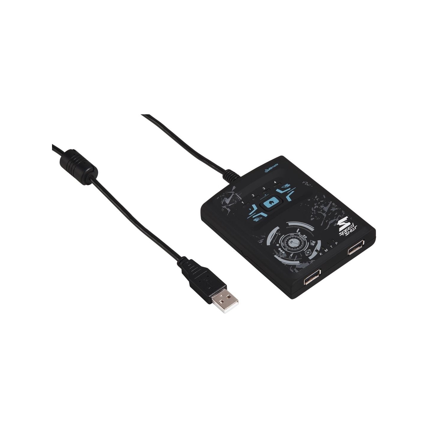 Hama 00054478 Speedshot Ultimate Mouse/Keyboard Converter for PS4/PS3/XboxOne/Xbox360