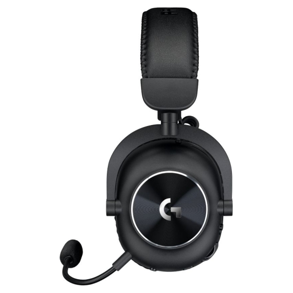 Logitech G PRO X2 LIGHTSPEED Wireless Gaming Headset - Blue Mic - BLACK