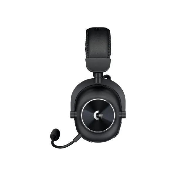 Logitech G PRO X2 LIGHTSPEED Wireless Gaming Headset - Blue Mic - BLACK