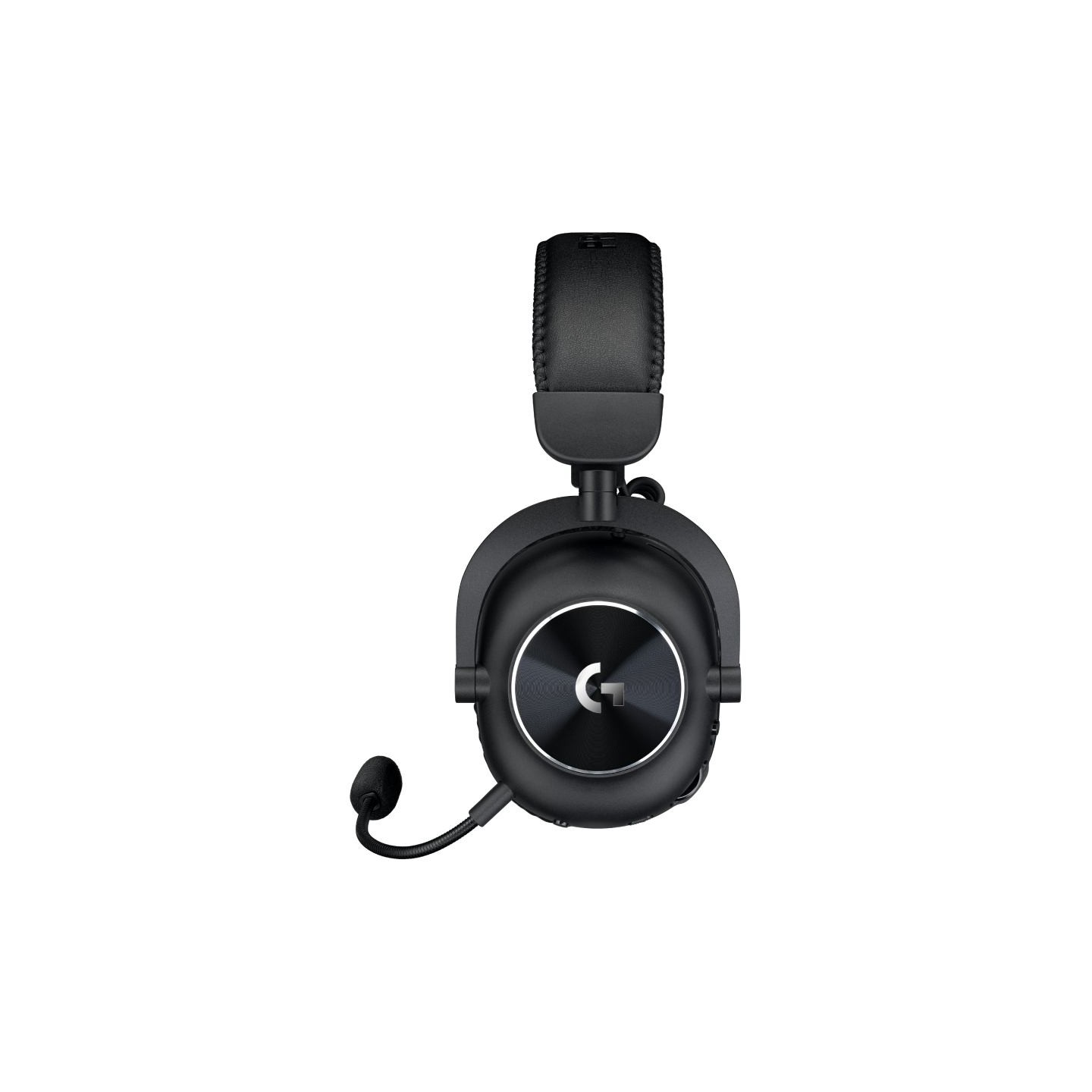 Logitech G PRO X2 LIGHTSPEED Wireless Gaming Headset - Blue Mic - BLACK