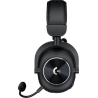 Logitech G PRO X2 LIGHTSPEED Wireless Gaming Headset - Blue Mic - BLACK