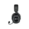 Logitech G PRO X2 LIGHTSPEED Wireless Gaming Headset - Blue Mic - BLACK