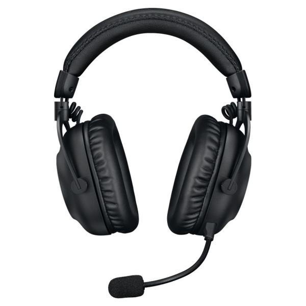 Logitech G PRO X2 LIGHTSPEED Wireless Gaming Headset - Blue Mic - BLACK