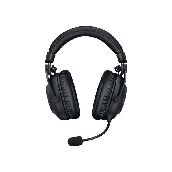Logitech G PRO X2 LIGHTSPEED Wireless Gaming Headset - Blue Mic - BLACK
