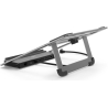 Hama 00200139 Connect2Office Stand, USB-C dock, 12 ports, 100 W, Gray