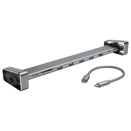 Hama 00200103 USB C Docking Station 9 Ports