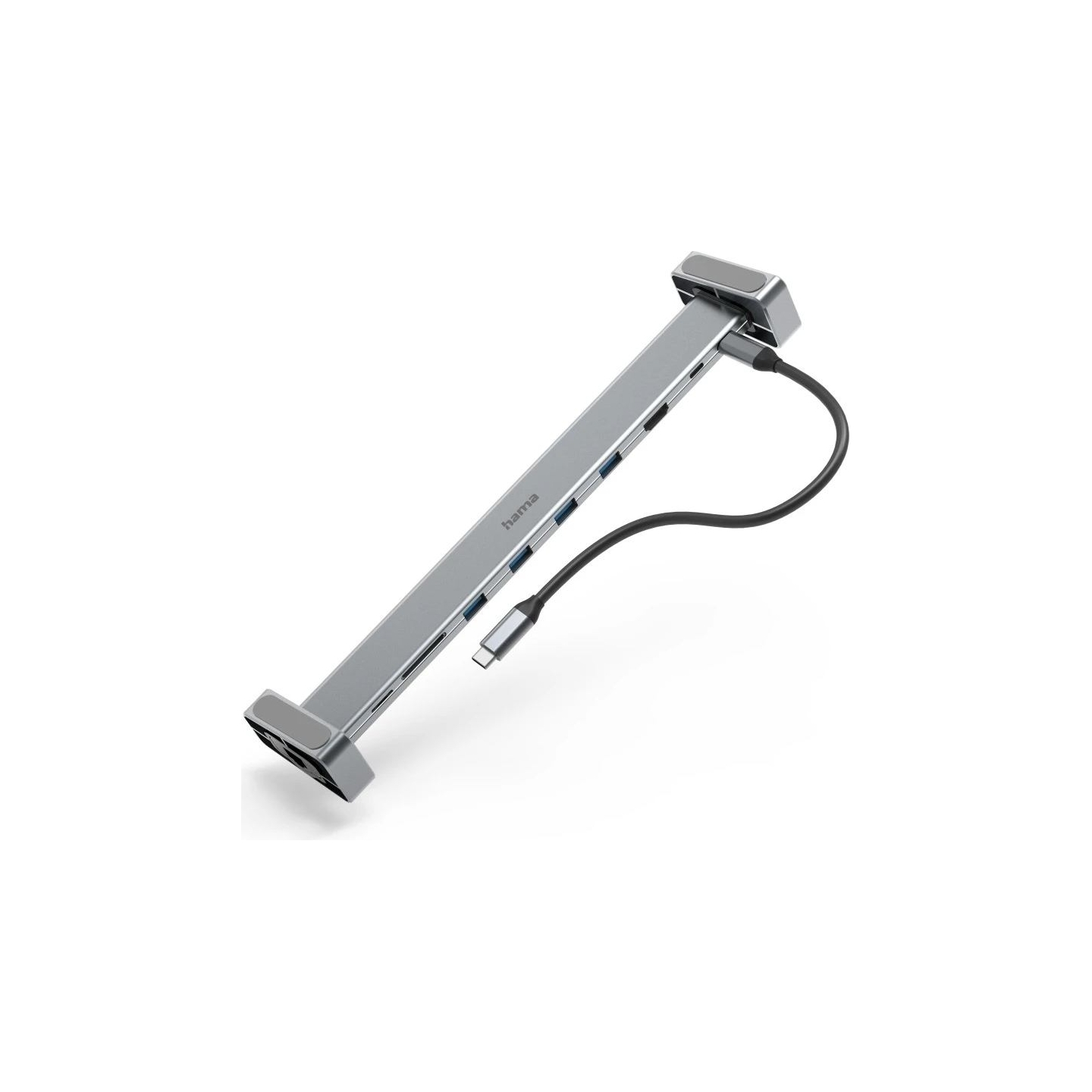 Hama 00200103 USB C Docking Station 9 Ports