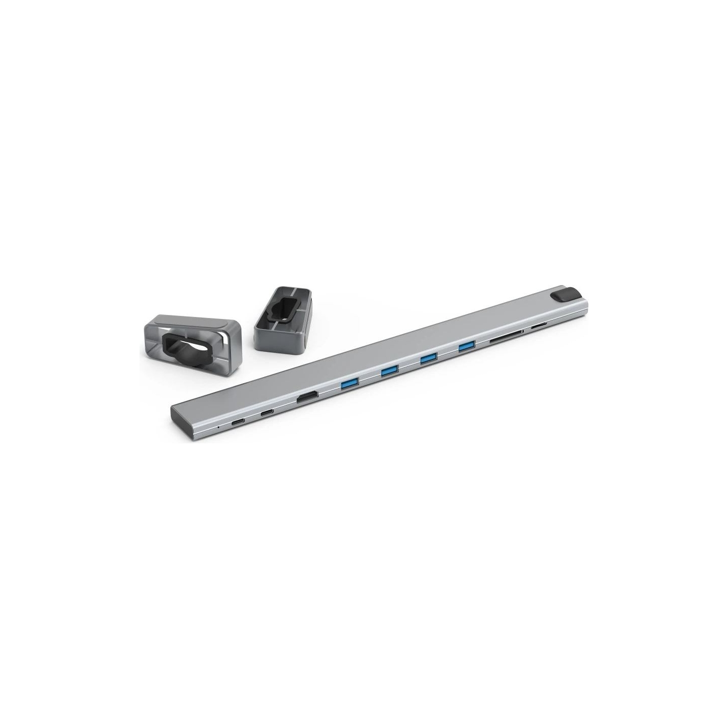 Hama 00200103 USB C Docking Station 9 Ports