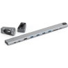 Hama 00200103 USB C Docking Station 9 Ports