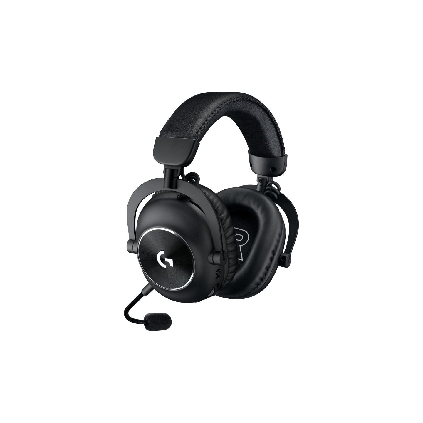 Logitech G PRO X2 LIGHTSPEED Wireless Gaming Headset - Blue Mic - BLACK