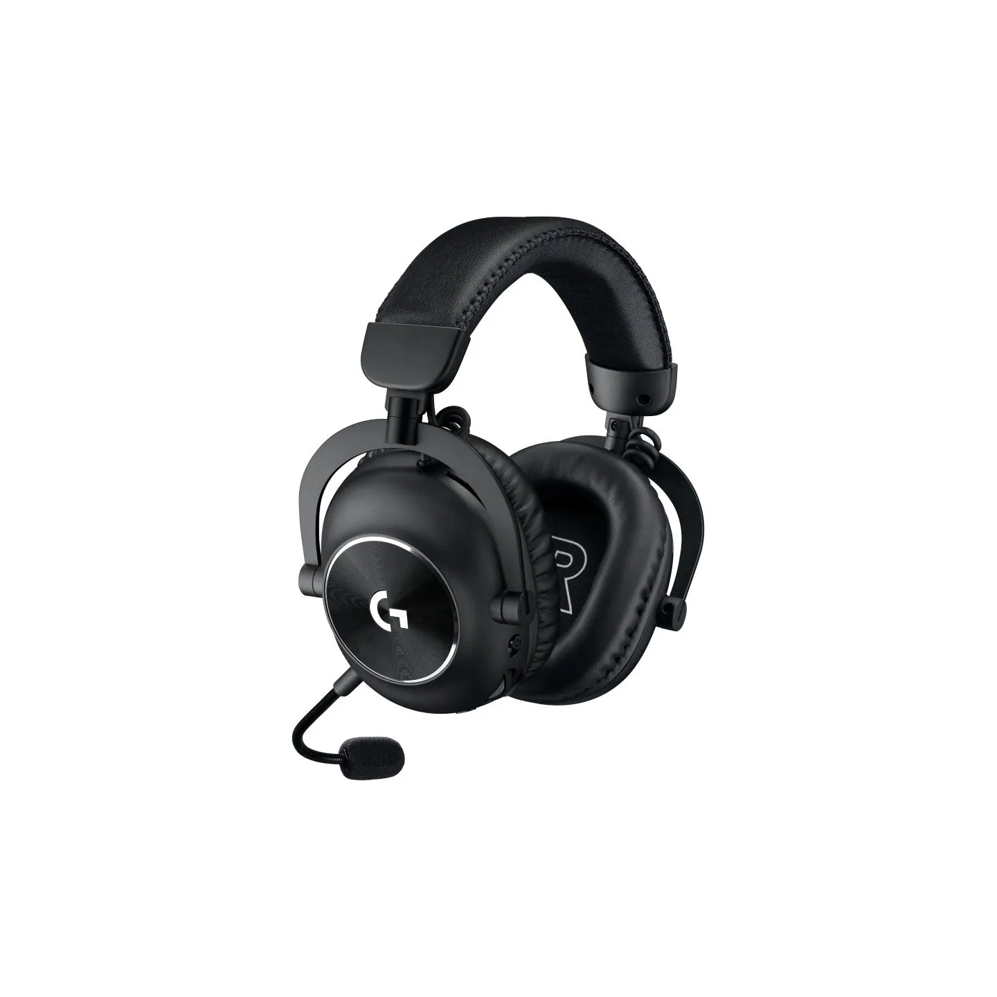 Logitech G PRO X2 LIGHTSPEED Wireless Gaming Headset - Blue Mic - BLACK