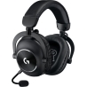 Logitech G PRO X2 LIGHTSPEED Wireless Gaming Headset - Blue Mic - BLACK