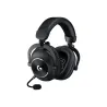 Logitech G PRO X2 LIGHTSPEED Wireless Gaming Headset - Blue Mic - BLACK