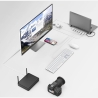 Hama 00200103 USB C Docking Station 9 Ports