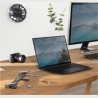 Hama 00200103 USB C Docking Station 9 Ports
