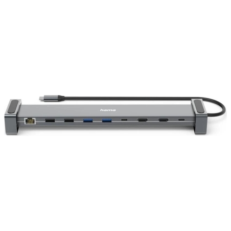 Hama 00200145 USB-C-Docking-Station Connect2Office