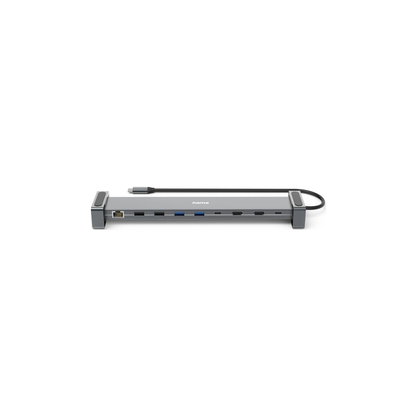 Hama 00200145 USB-C-Docking-Station Connect2Office