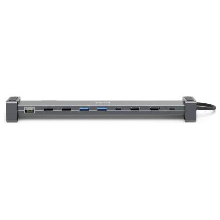 Hama 00200145 USB-C-Docking-Station Connect2Office
