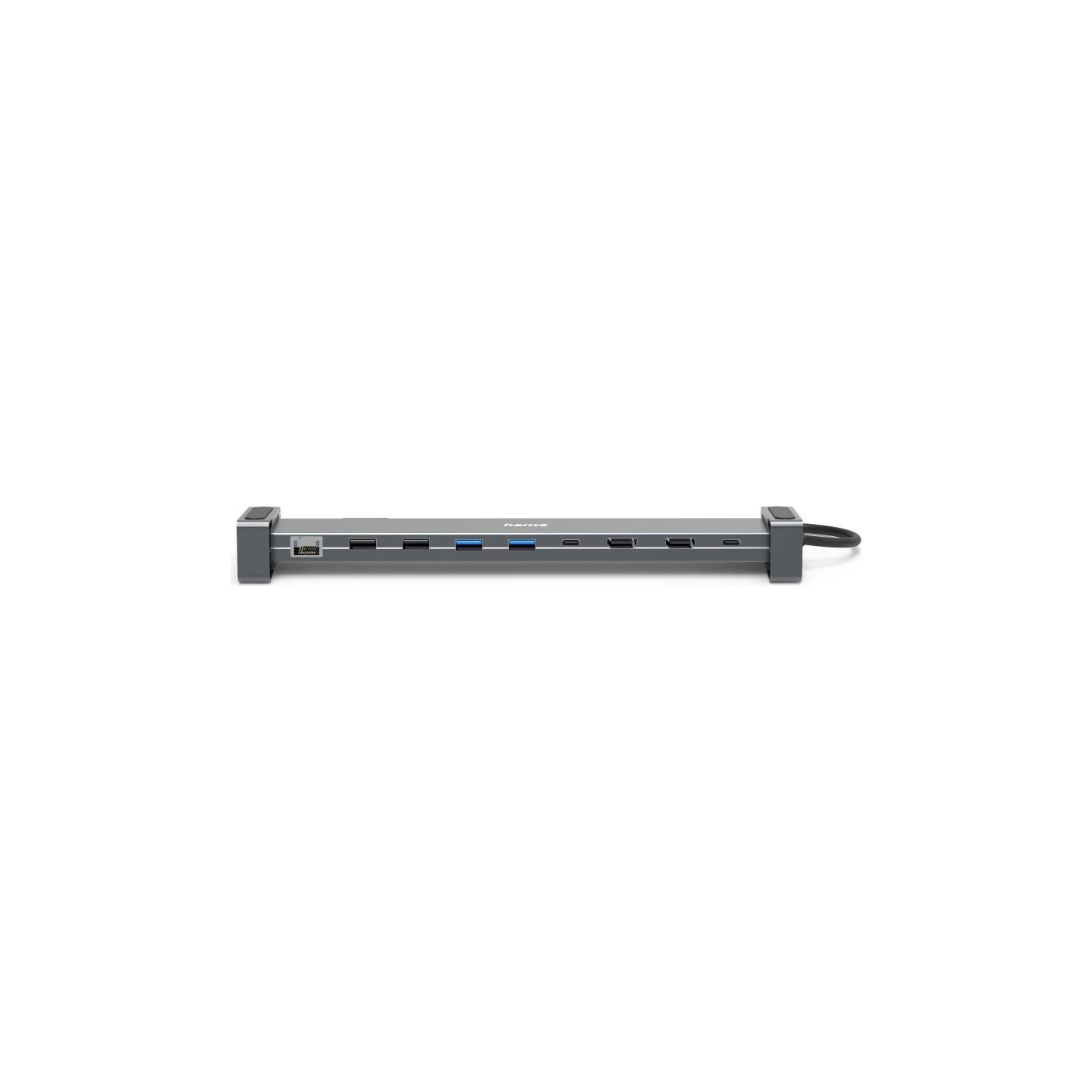 Hama 00200145 USB-C-Docking-Station Connect2Office