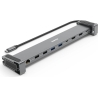 Hama 00200145 USB-C-Docking-Station Connect2Office