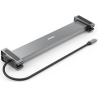 Hama 00200145 USB-C-Docking-Station Connect2Office