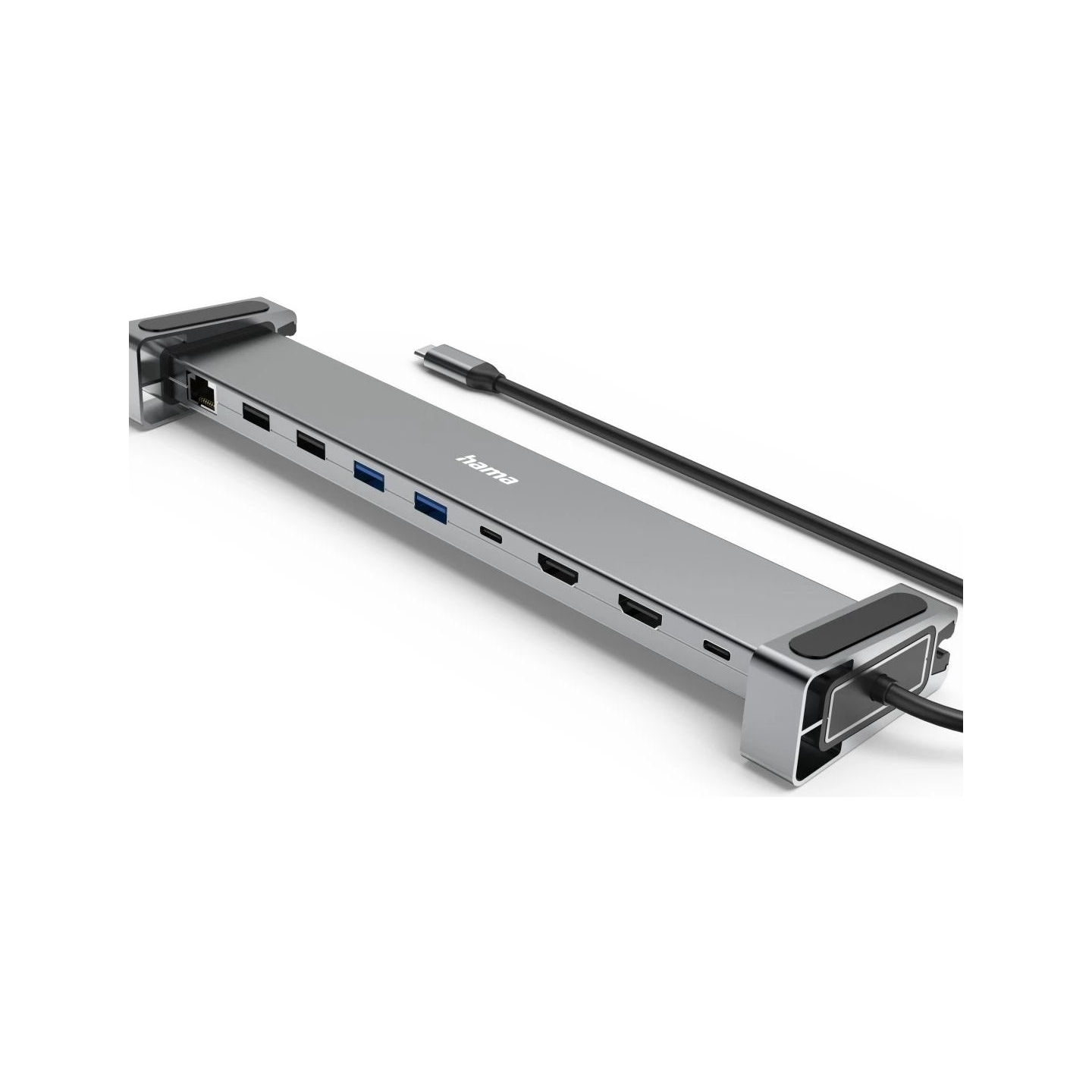Hama 00200145 USB-C-Docking-Station Connect2Office