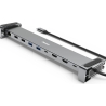 Hama 00200145 USB-C-Docking-Station Connect2Office