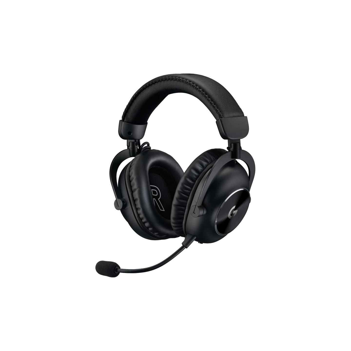 Logitech G PRO X2 LIGHTSPEED Wireless Gaming Headset - Blue Mic - BLACK