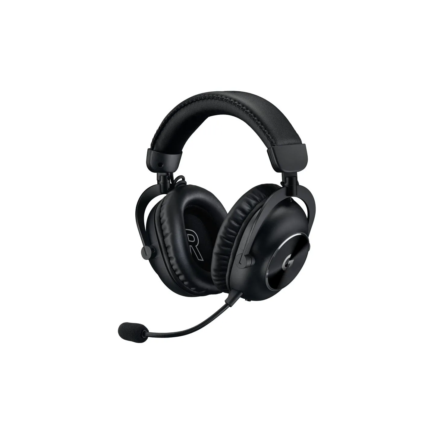 Logitech G PRO X2 LIGHTSPEED Wireless Gaming Headset - Blue Mic - BLACK