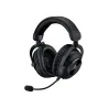 Logitech G PRO X2 LIGHTSPEED Wireless Gaming Headset - Blue Mic - BLACK
