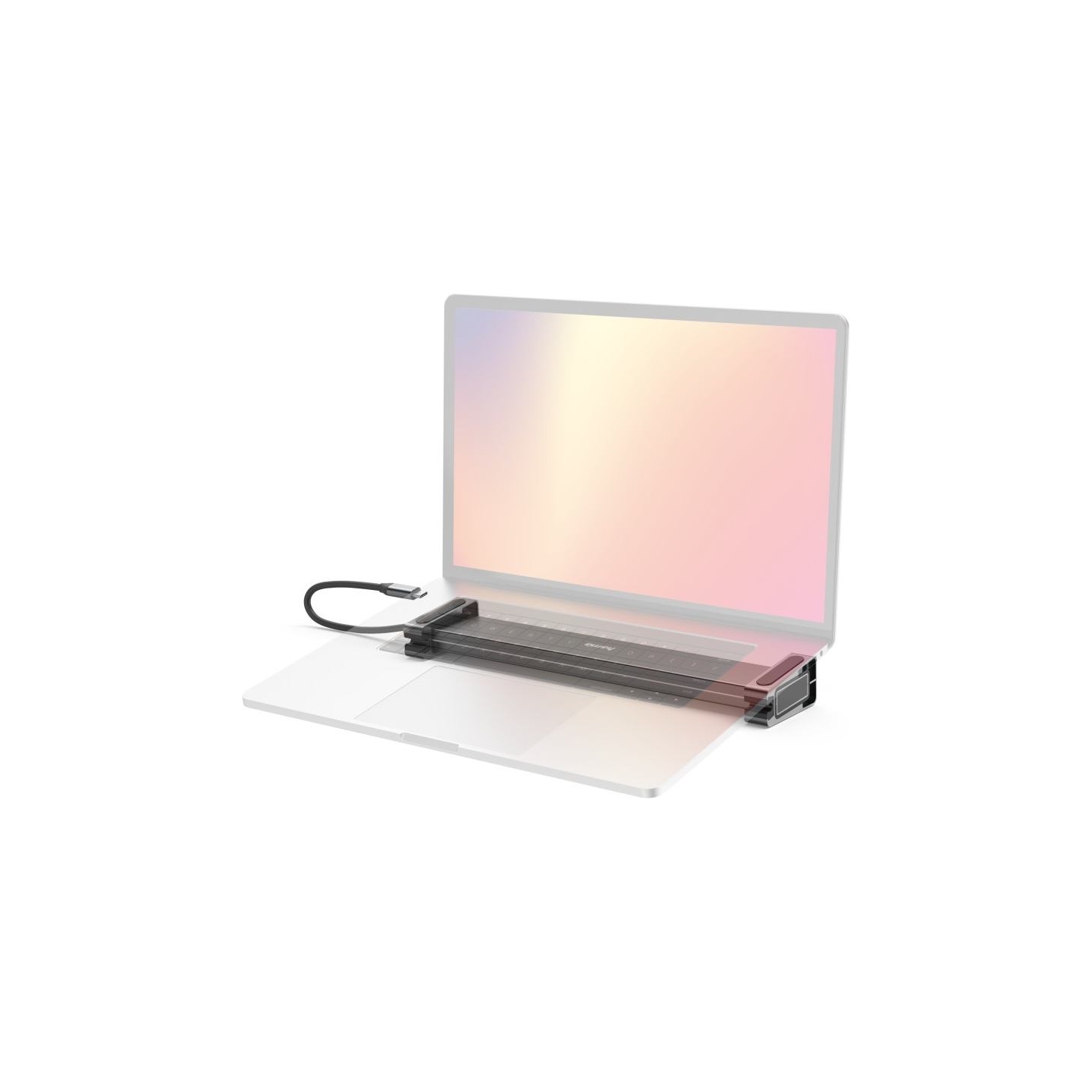 Hama 00200145 USB-C-Docking-Station Connect2Office