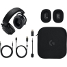 Logitech G PRO X2 LIGHTSPEED Wireless Gaming Headset - Blue Mic - BLACK